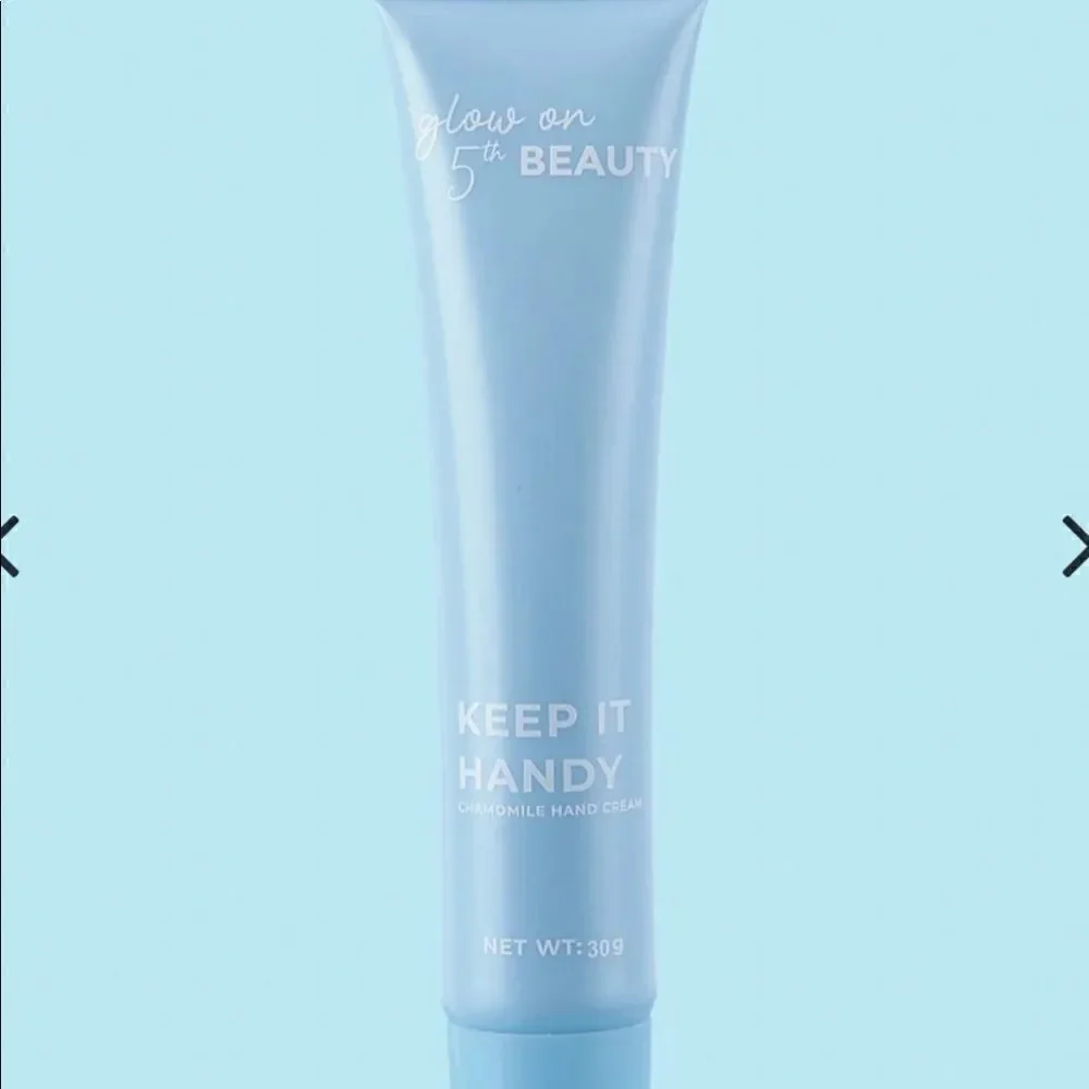 Glow on 5th beauty keep it Handy hand cream Ipsy